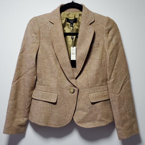 Talbots Jackets & Blazers - NWT Talbots Wool Blend Suit Jacket Kate Fit 2P